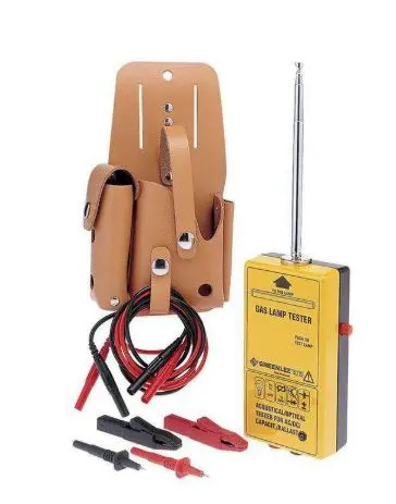 5715  TESTER GAS LAMP Greenlee 5715 500 VAC/VDC Gas Lamp Tester