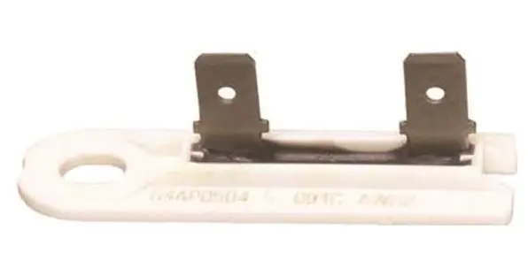SET410  THERMAL FUSE  CUTOUT  REPLACE  Repuesto SET410 para fusible térmico para secadora Whirlpool 3399849