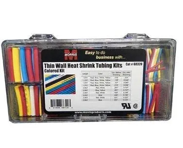 68320  THINWALL HEAT SHRINK KIT COLOR MORRIS