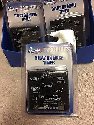 TD69  DELAY ON MAKE TIMER
