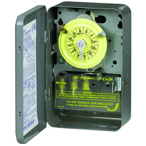 T104   TIME  208-277V.40A.INDOOR intermatic