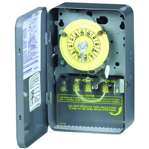 Heavy Duty Mechanical Water Heater Timer.
