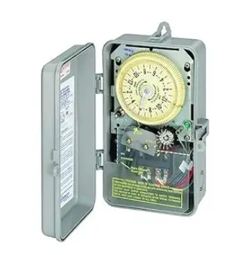 [R8806P101C] R8806P101C intermatic  Sprinkler/Irrigation Time Switch with 14-Day Skipper D/P S/T 220V