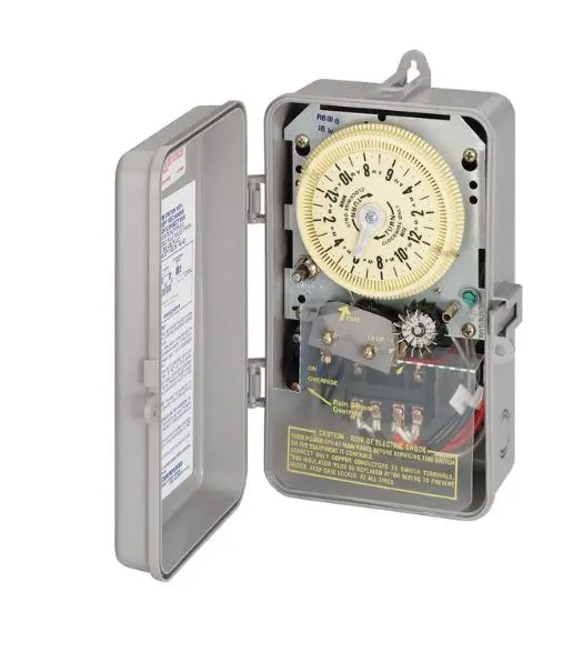 R8816P101C TIME  SWITCH  W/RAIN   SENSOR  220V INTERMATIC