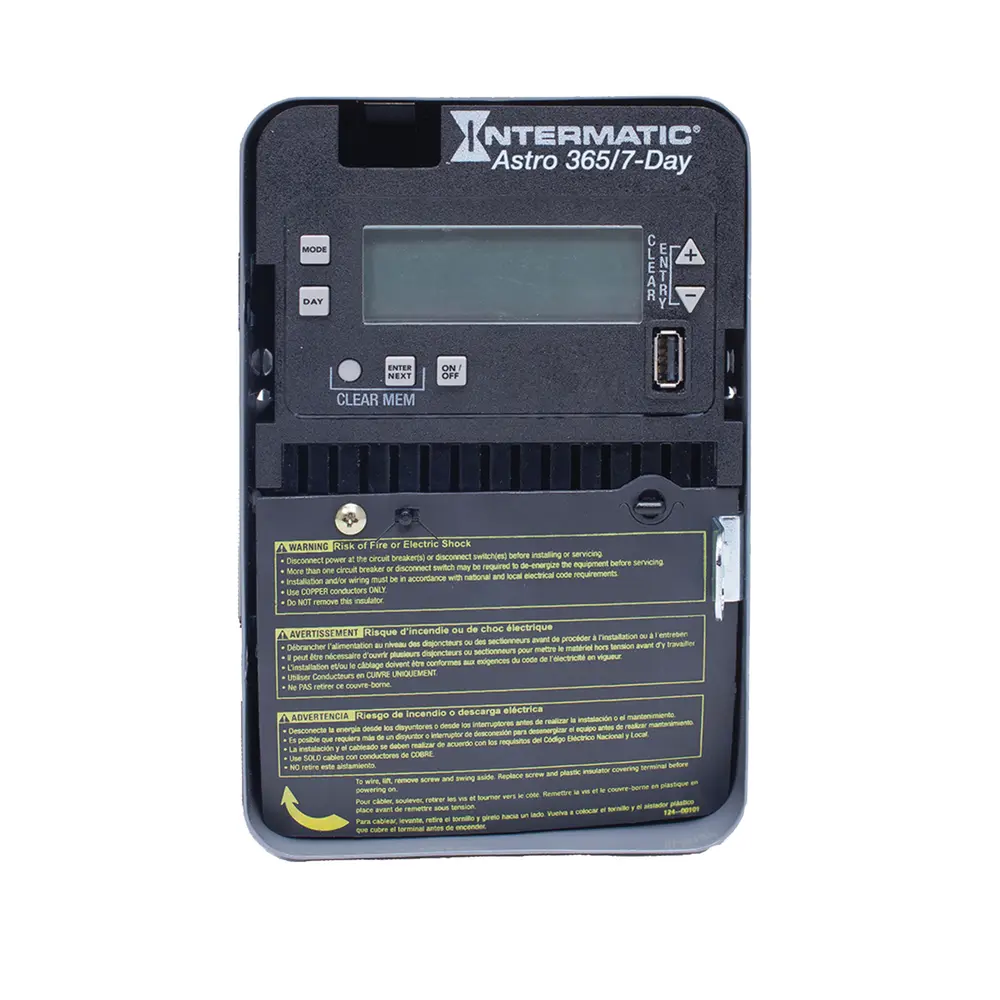 ET2805C 7-Day Astronomic Time Switch, SPST