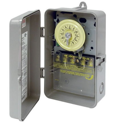T101P   TIME/SWITCH  40A  125V  PLASTIC OUT INERMATIC
