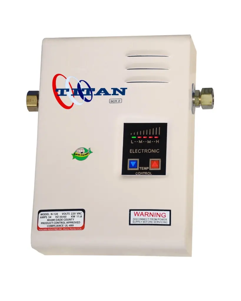 N-120  TITAN WATER  HEATER  54A -220V  CALENTADOR