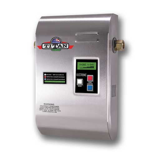 [N-160] N-160  Electric Tankless Water Heater 240V – Instant Hot Water. 66A