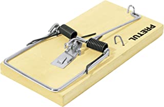 23710  TRAMPA DE MADERA  PARA RATONES 7'' RATONERA  7" Wood Mouse Trap