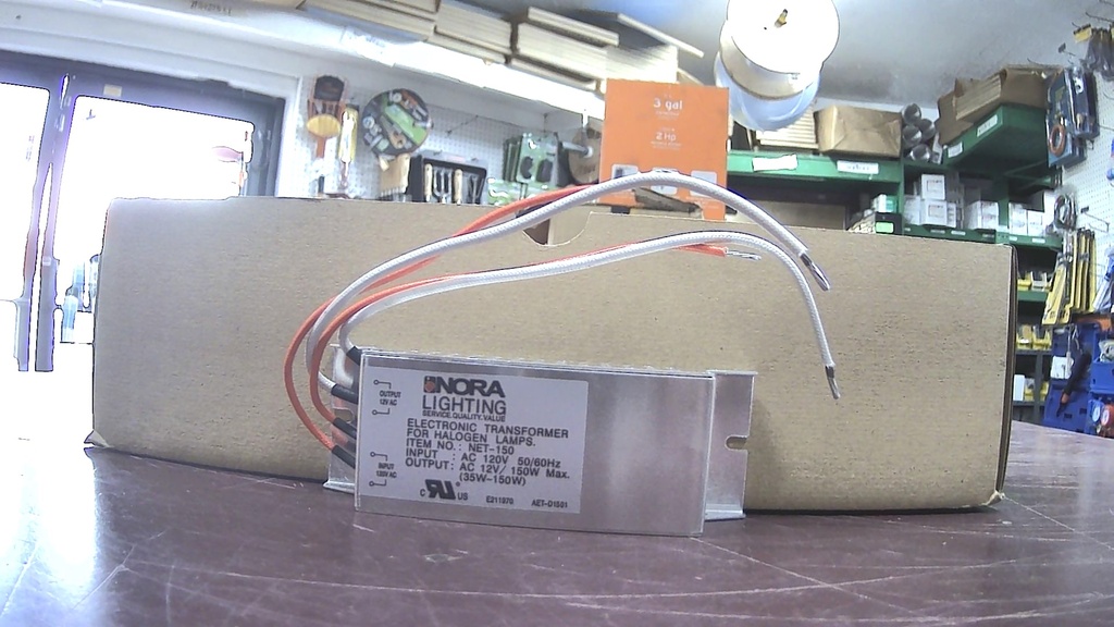 NET-150  TRANS.ELEC.150W.120-12V