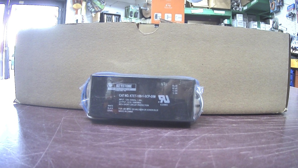 TRANS.ELEC.150W.120-12V.DIMM