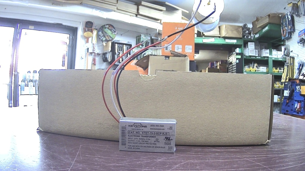 TRANS.ELEC.75W.277-12V