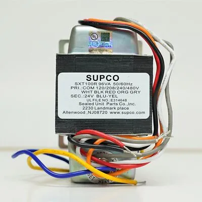 SXT100R TRANSFORMER  100VA