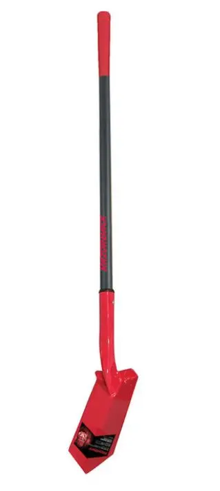 31340  TRENCHING SHOVEL 5 BLADE LONG