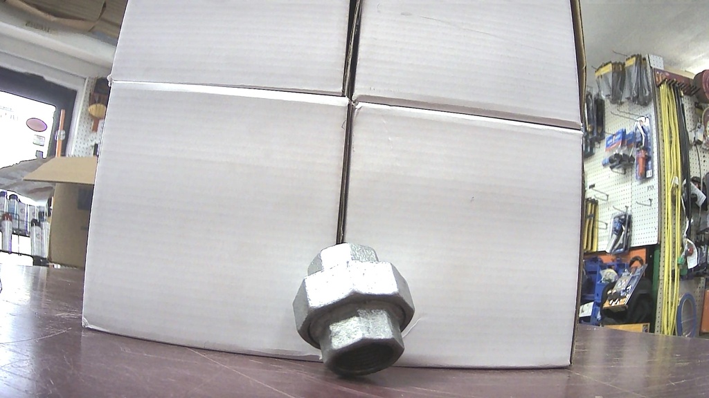 TUERCA UNION DE HIERRO GARVANIZADO 3/4 47480