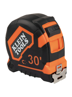 9230  Tape Measure, 30-Foot Magnetic Double-Hook KLEIN TOOLS