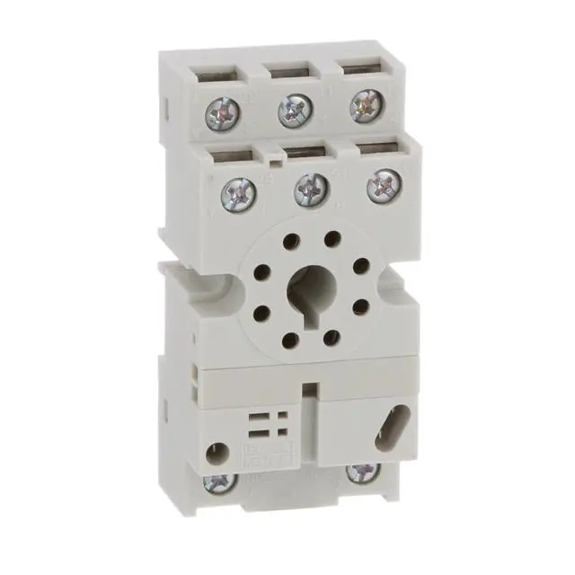 EB51312 UL 11 ROUND PIN RELAY SOCKET