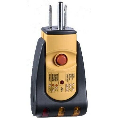 59090 GFI RECEPTACLE TESTER