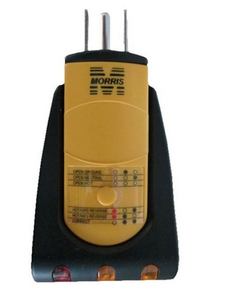59080  UL WIRE RECEPTACLE TESTER