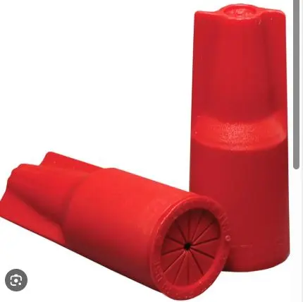 30333 KING  UNDERGROUND CONNECTOR RED