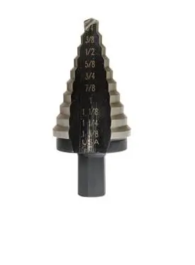 59009  #9  UNIBIT STEP DRILL BIT # 9  KLEIN