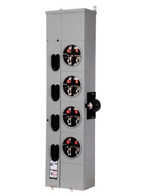 WMM31125R   UNIFORM MODULAR METER  3G  125A  1P 3W SIEMENS