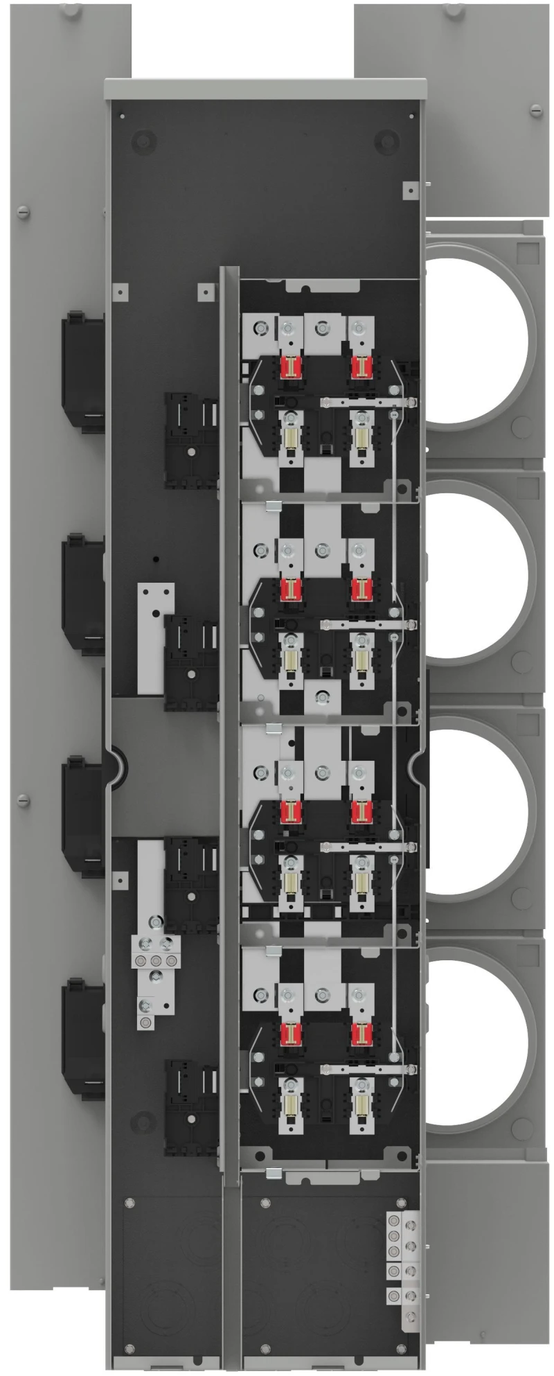 WMM41125R  UNIFORM  
 MODULAR METER  4G 125A 1P 3W SIEMENS