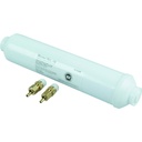 Universal Inline Water Filter – 10 in In-Line Filtration System.