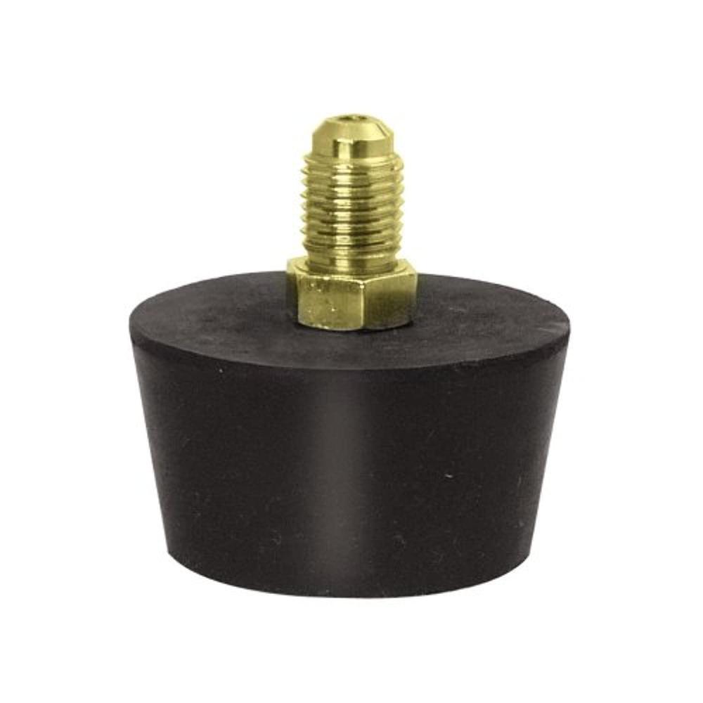 UNIWELD [40053] 1-1/2” RUBBER ADAPTER (1-1/2” x 2” CONE)