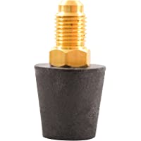UNWELD [40050] 1/2” RUBBER PLUG ADAPTER (1/2” x 3/4” CONE)