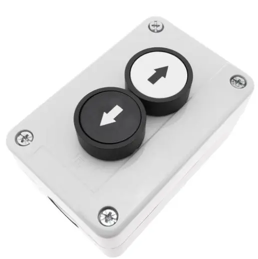 EB25310  PUSH BUTTON IN BOX 2NO