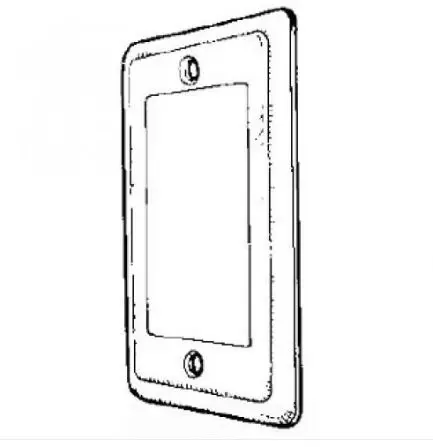 10013 862  UTILITY COVER GF1 RECEPTACLE