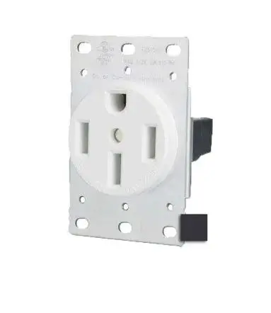 EB11465  UX R50-S FLUSH RANGE RECEPTACLE