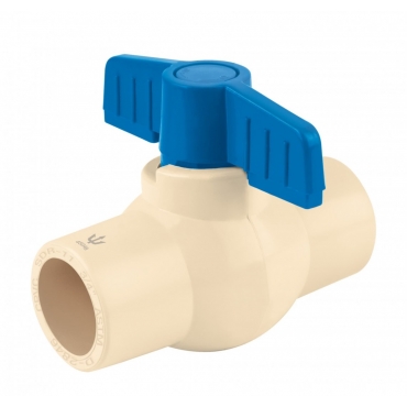 250S012  45047  1/2'' CPVC BALL VALVE