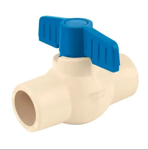CPVC Water Valve – 3/4".