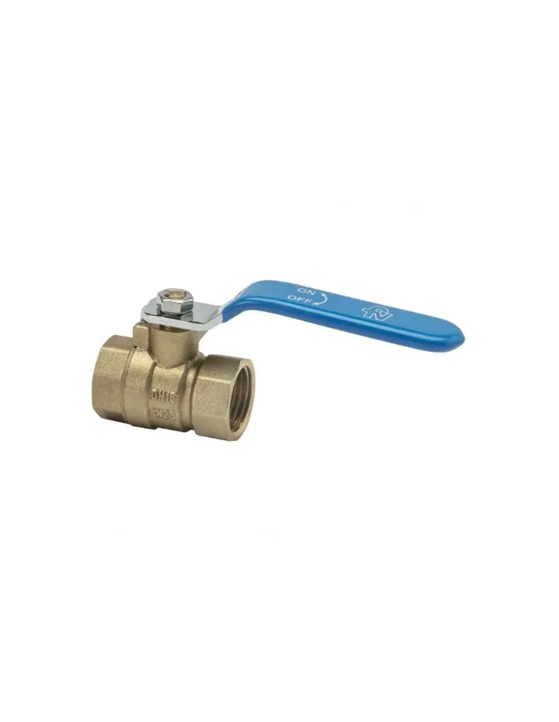 Brass Ball Valve 1/2".