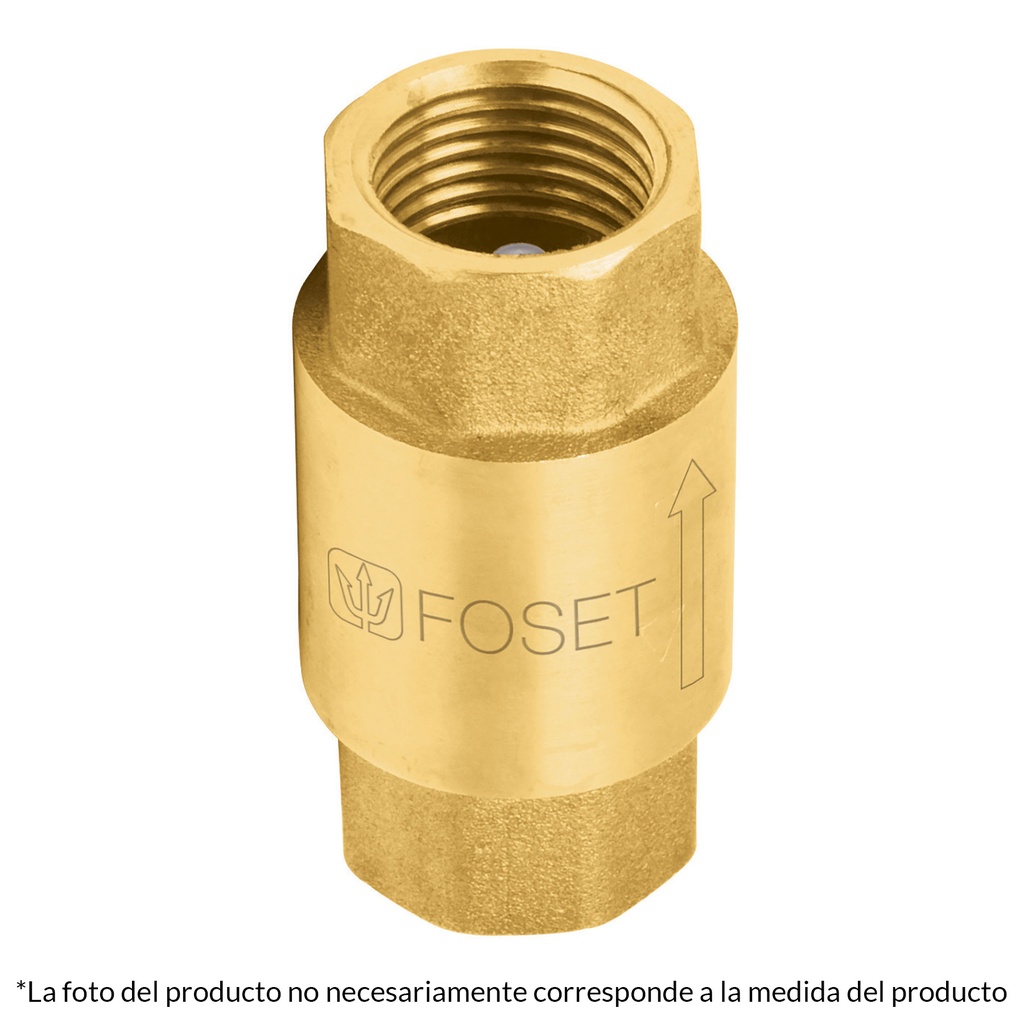 49067   1''    VALVE  VALVULA DE RETENCION 1"