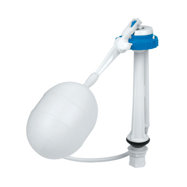 49344    Plastic Fill Valve With Float   VALVULA PATA INODORO CON FLOTANTE  