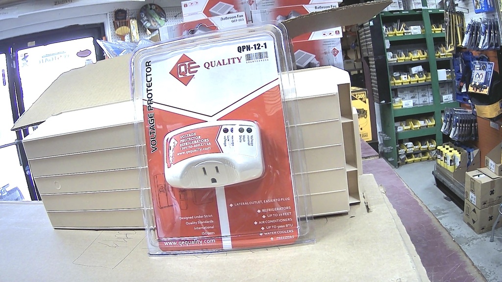 QPN-12-1 VOLTAGE PROTECTOR 110V