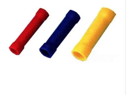 12134  Vinyl Insulated Butt Splice Connectors #2