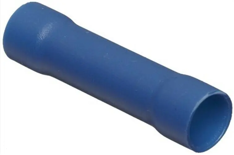 12130   Vinyl Insulated Butt Splice Connectors #6