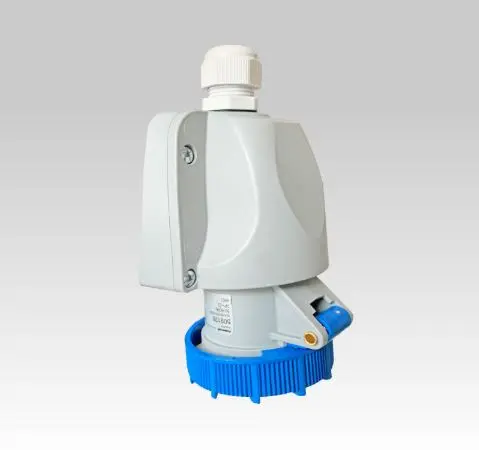 EB509336  WALL RECEPTACLE  63A 380-415V 3P+E  PALAZZOLI