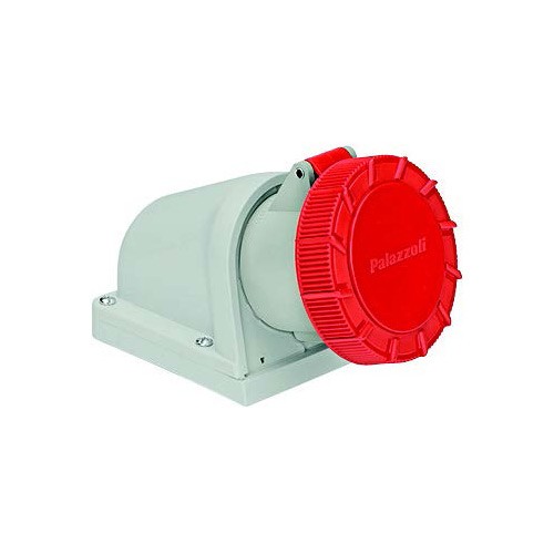 EB509346  WALL MOUNTING SOCKET 63A 5P 415V IP67 6H MULTIMAX