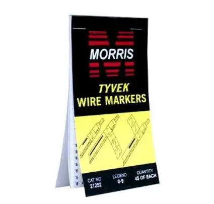 21258   WIRE MARKERS BOOKLETS 46-90 MORRIS