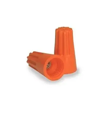 67031 WIRE NUTS ORANGE [BOX 500)