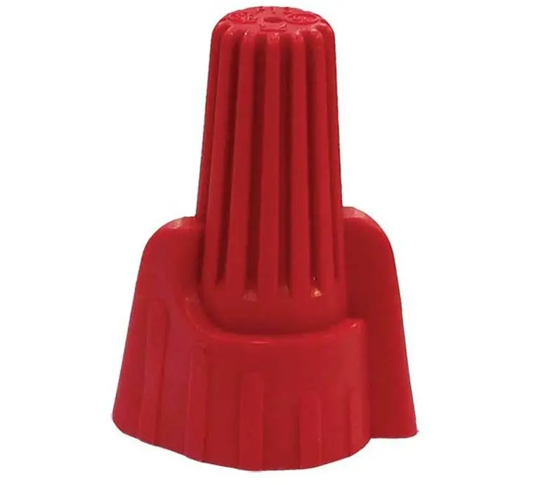 67095  TEWR-100   WIRE NUTS RED  BOX-100  ( VENTA X CAJA 100 UNIT )