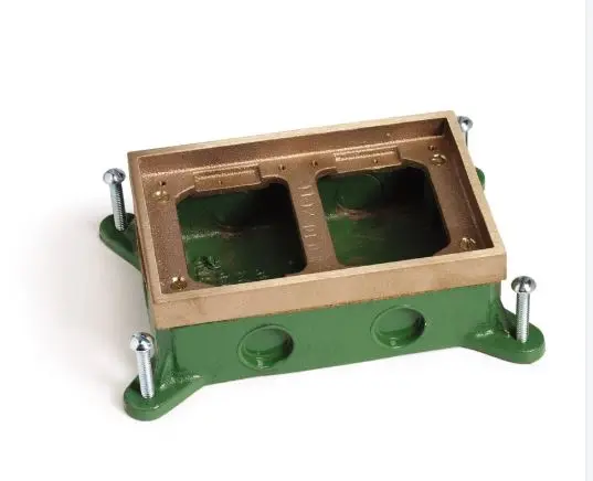 6262-SP-DFB  WOOD OR CONCRETE FLOOR BOX
