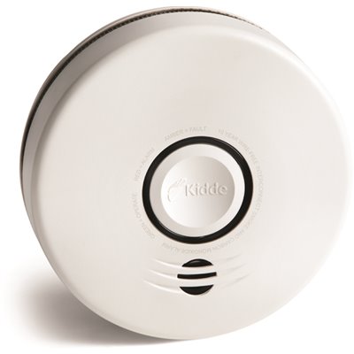 P4010DCSCO-W  Wire-Free Interconnected AC Hardwired Combination Smoke and Carbon Monoxide Alarm 10-Years Sealed Lithium Battery