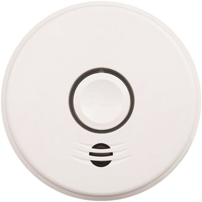 Wire-Free Interconnected AC Hardwired Smoke Alarm 10-Years Sealed Lithium Battery