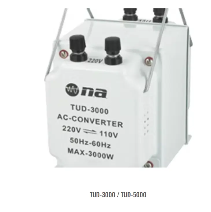 TUD-5000  X EP UP/DOWN CONVERTER  5000W  110 TO 220  220 TO 110